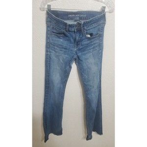 AE American Eagle Women's Jeans Size 6 Regular